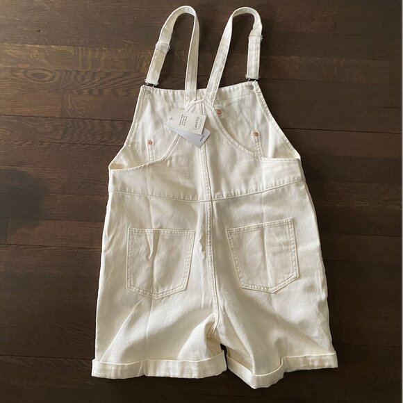 NWT white Mango dungarees - Picture 4 of 10